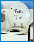 potty toss game