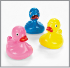 rubber ducks