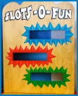 slots of fun frisbee game