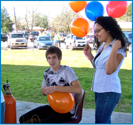helium balloons, precautions, safety information