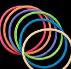 neon jelly bracelets