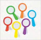 magnifying glasses