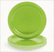 paper plates