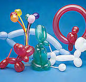 twist balloons